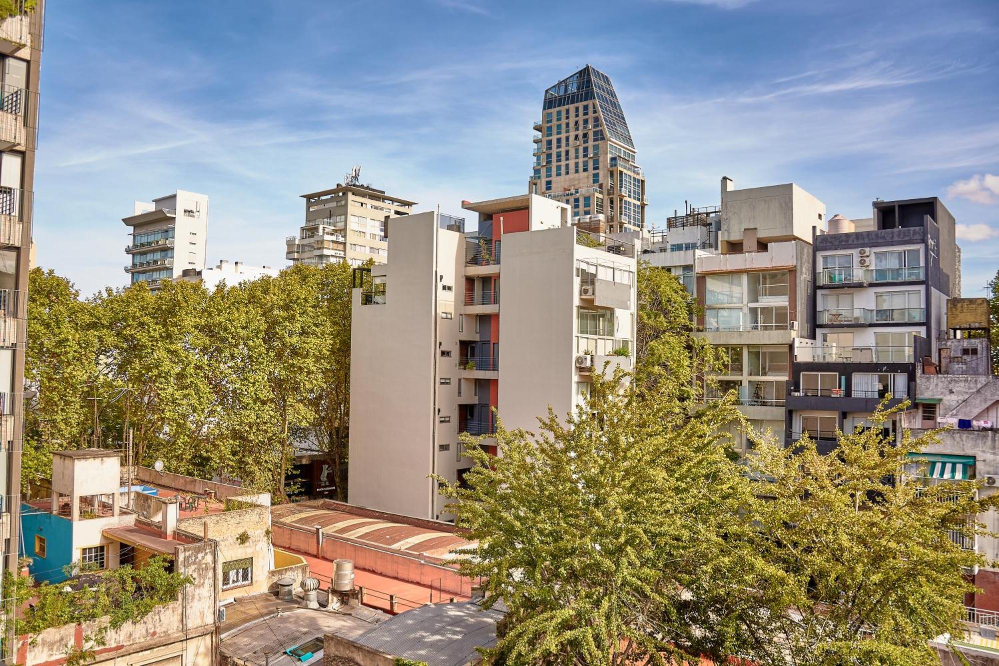 Babel Arcos Appartement Buenos Aires Buitenkant foto