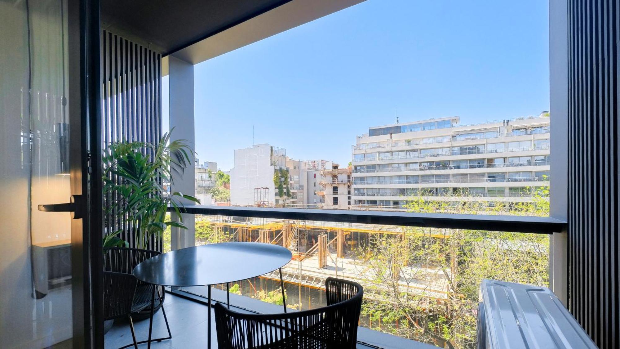 Babel Arcos Appartement Buenos Aires Buitenkant foto